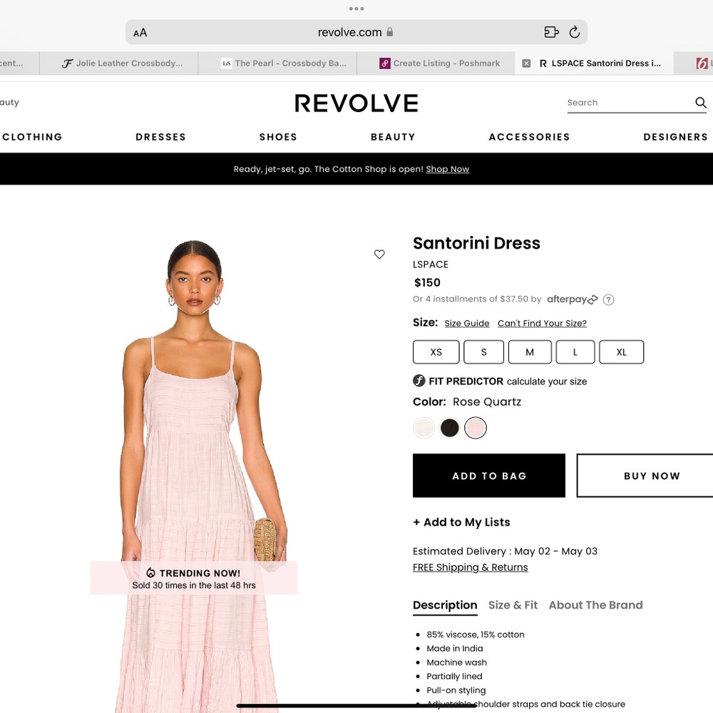 L Space Santorini Dress